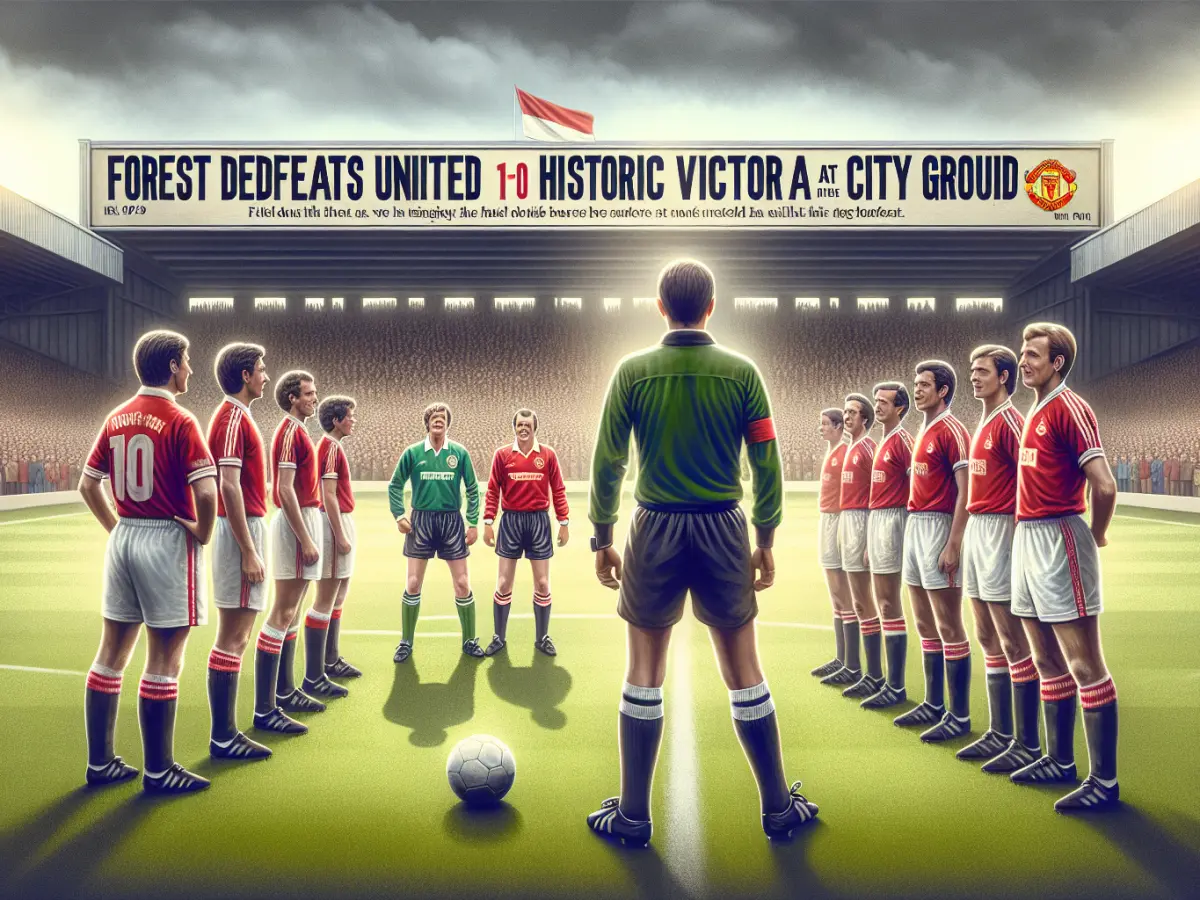 Forest batte United 1-0: Vittoria storica al City Ground