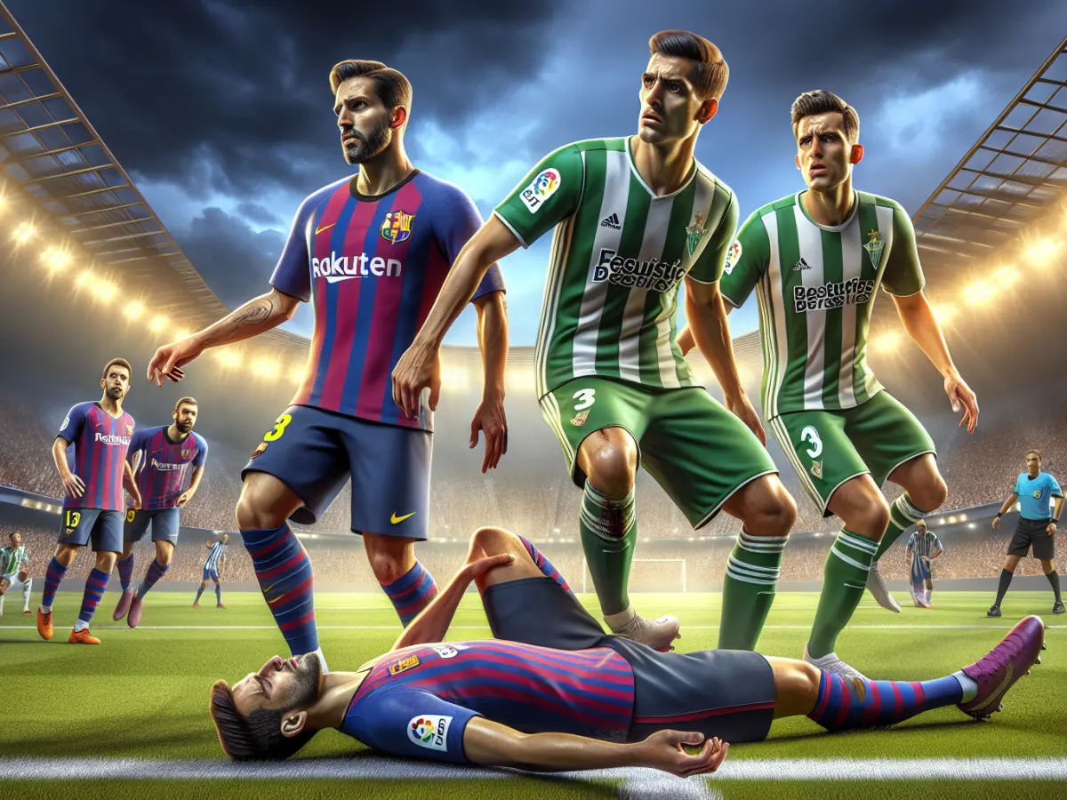 Barcellona e Betis: pareggio intenso all'Estadio Olimpico