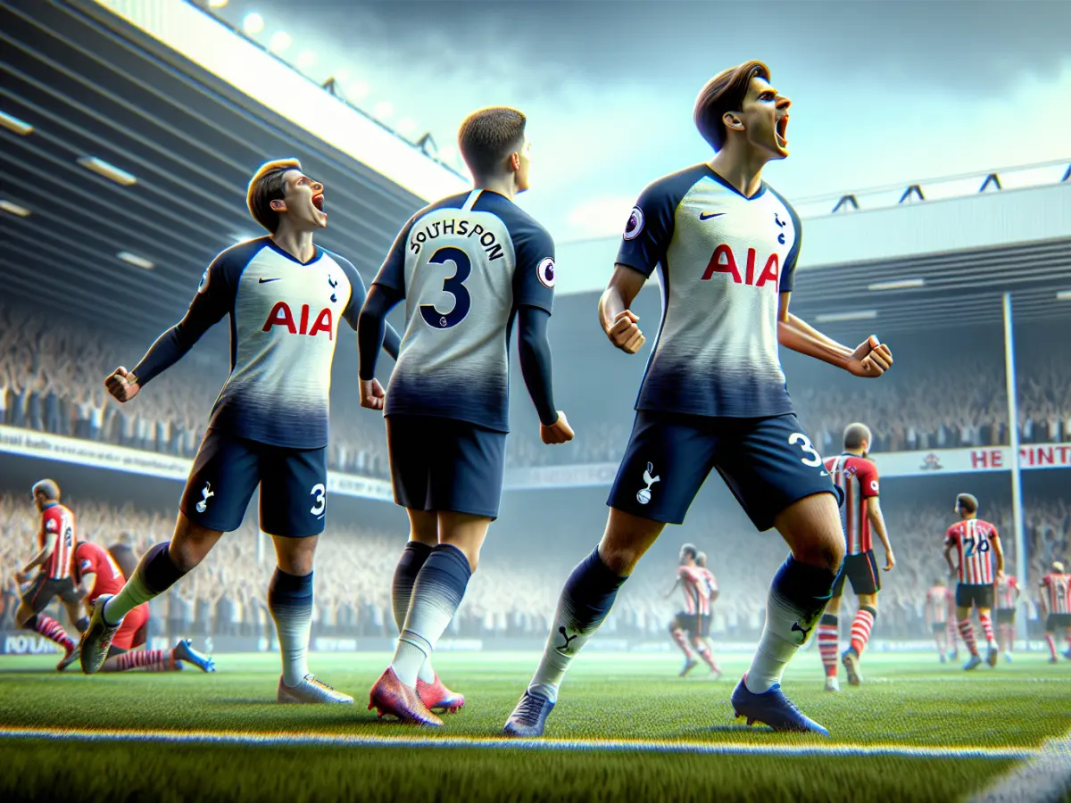 Tottenham domina Southampton: vittoria convincente 3-1
