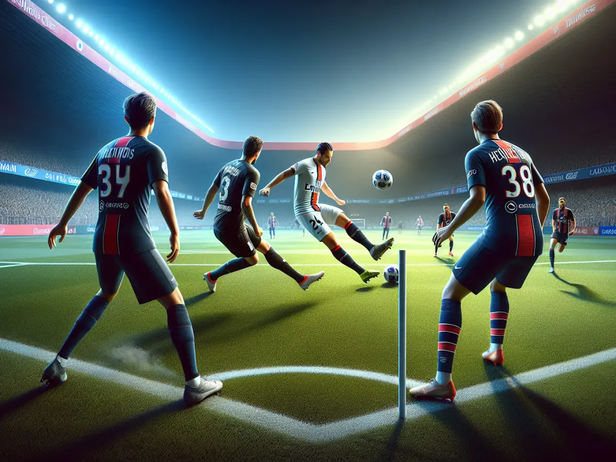 Nice sorprende il PSG: vittoria per 3-1 al Parc des Princes