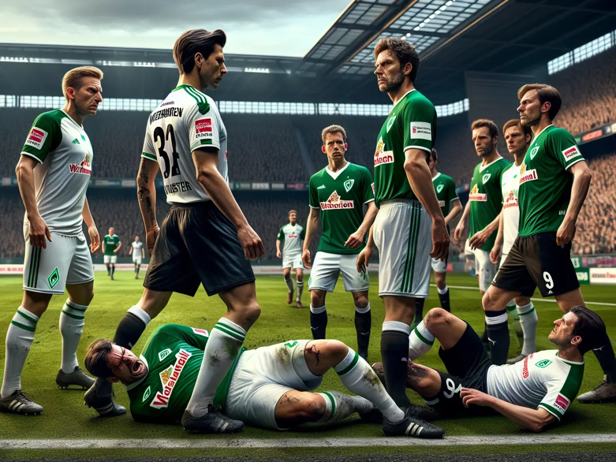 Werder Brema-St. Pauli: Pareggio Intenso ma Senza Gol