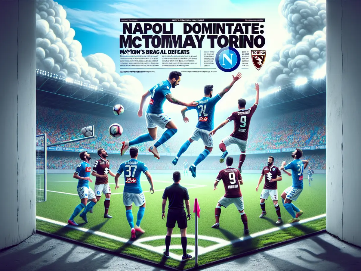 Napoli Domina: Doppietta di McTominay Stende il Torino