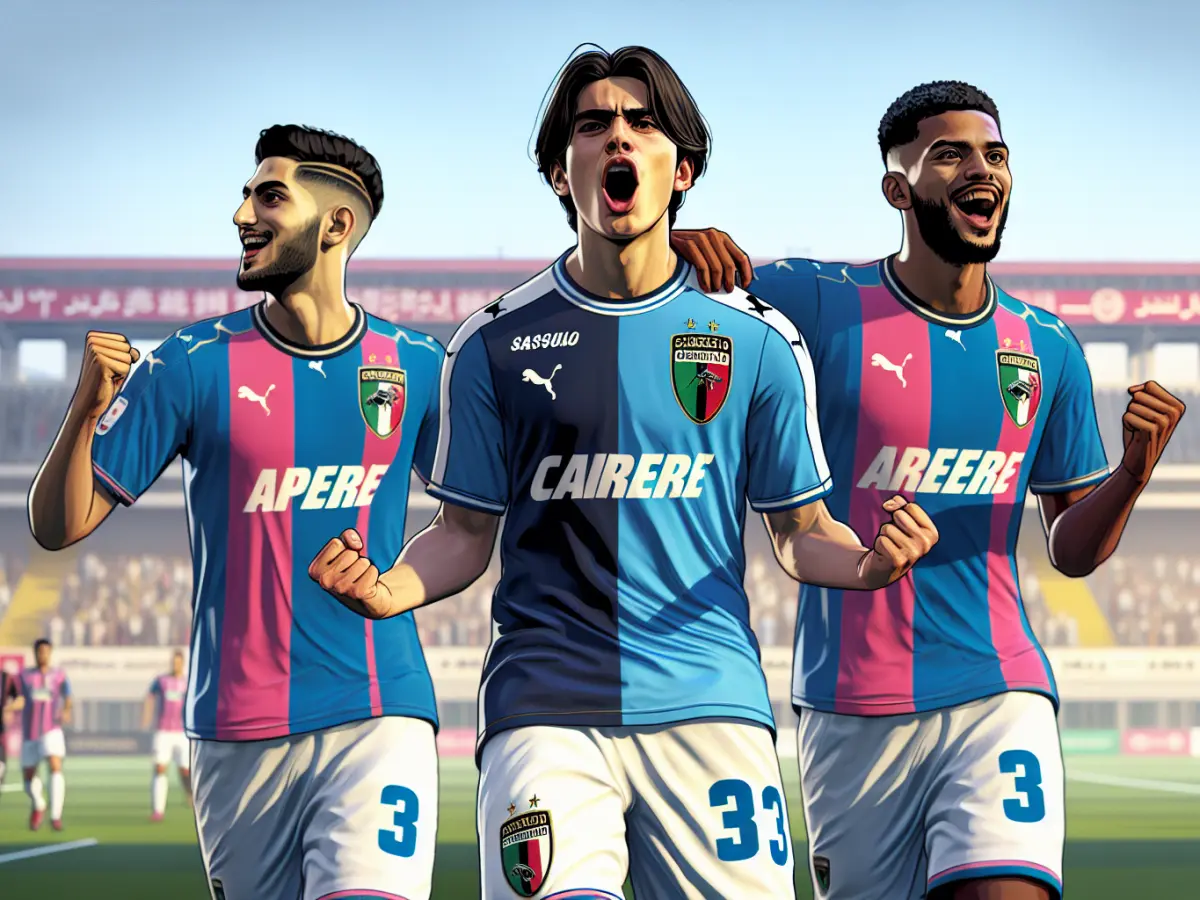 Sassuolo domina Carrarese: vittoria netta 2-0 al Mapei Stadium