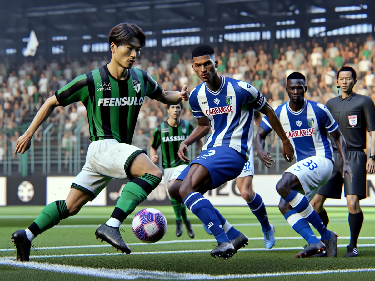 Sassuolo domina Carrarese: vittoria netta per 2-0