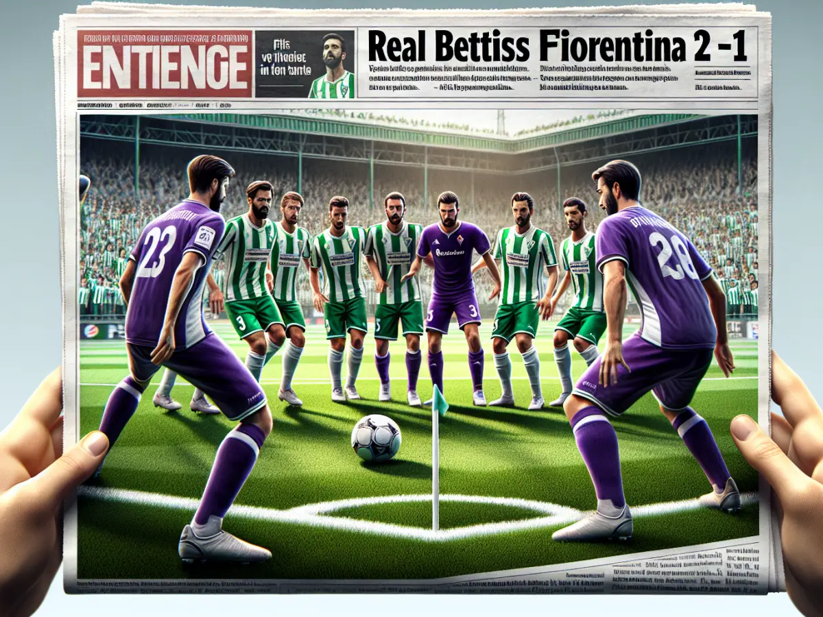 Real Betis supera Fiorentina 2-1 in una sfida intensa