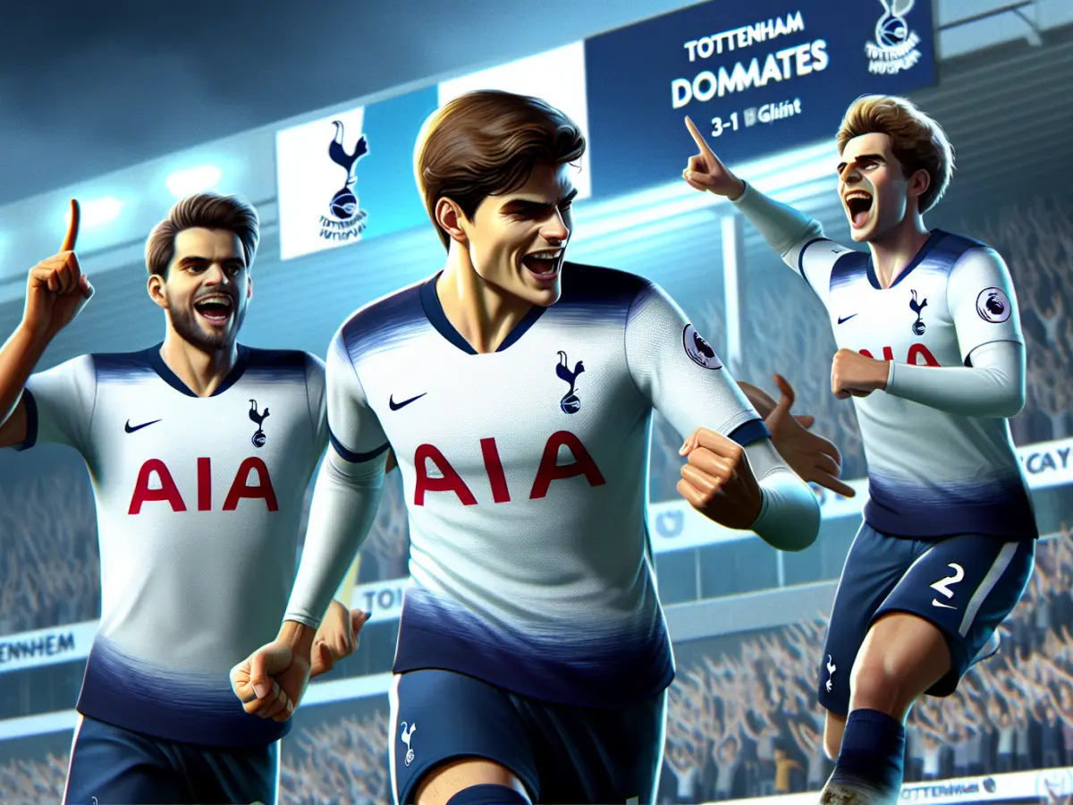 Tottenham Domina: 3-1 al Bodoe/Glimt al Tottenham Stadium