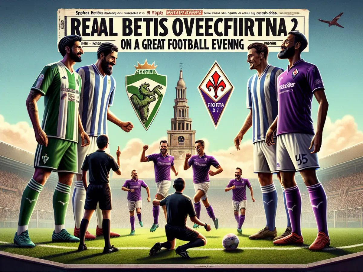 Real Betis supera Fiorentina 2-1 in una serata di grande calcio