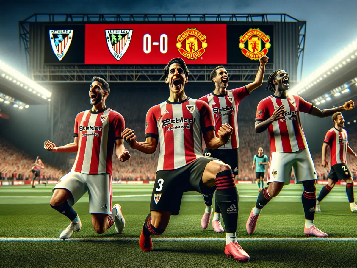 Manchester United domina a Bilbao: 3-0 al San Mames