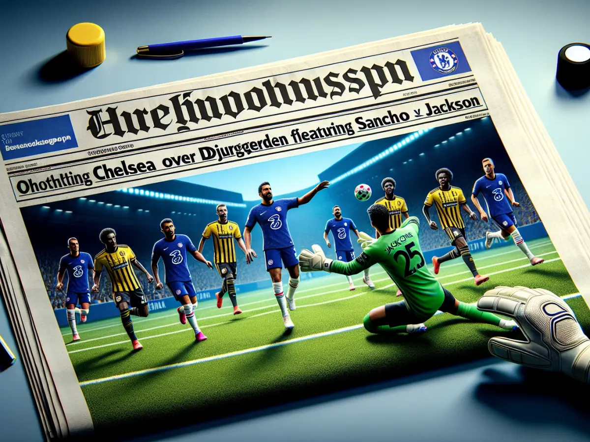 Chelsea travolgente: 4-1 al Djurgaarden con Sancho e Jackson