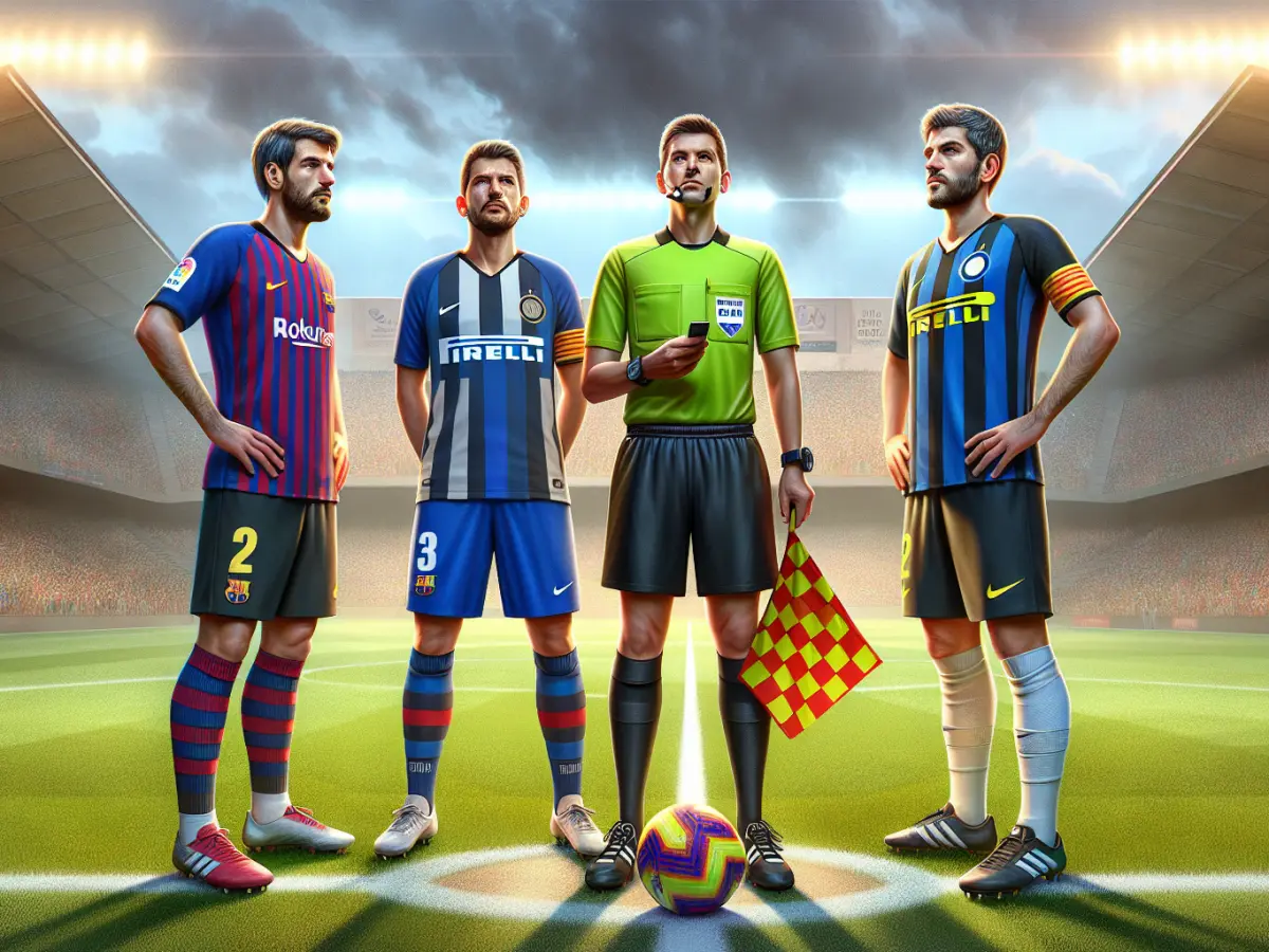 Barcellona-Inter: spettacolo e gol, finisce 3-3 al Lluis Companys