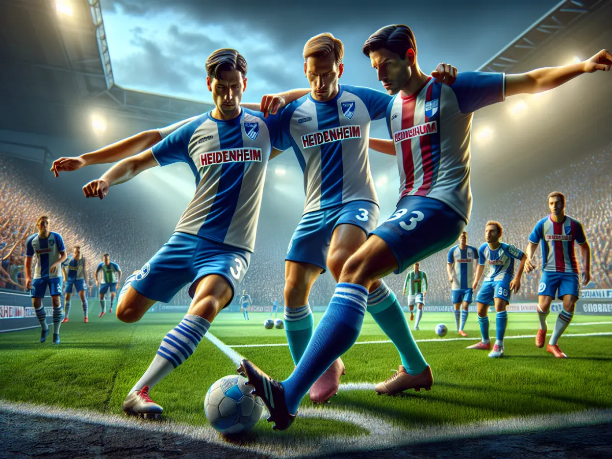 Heidenheim-Bochum: Difese solide, ma finisce 0-0