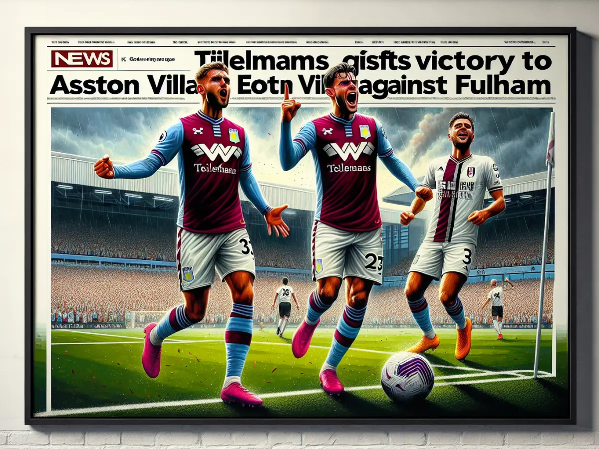 Tielemans regala la vittoria all'Aston Villa contro il Fulham