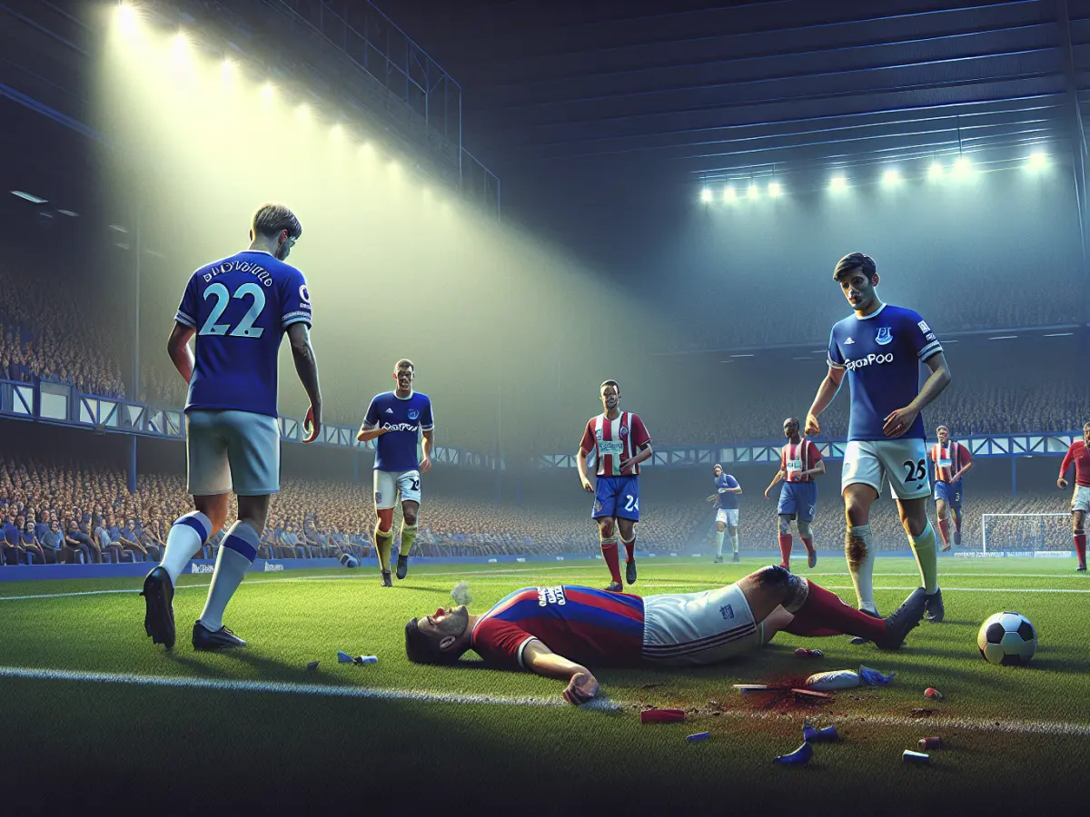 Everton-Ipswich: Pareggio Avvincente a Goodison Park