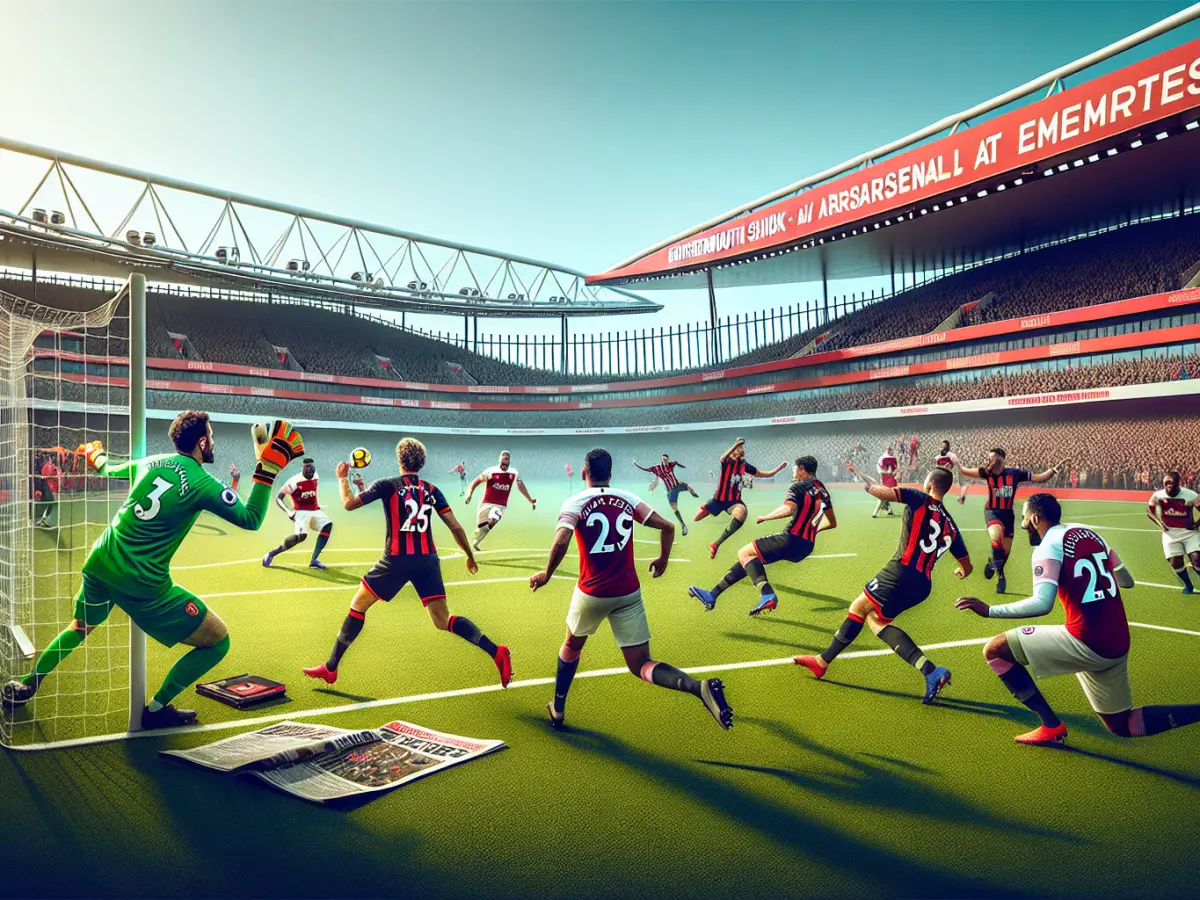 Bournemouth Shock: Vittoria 2-1 sull'Arsenal all'Emirates