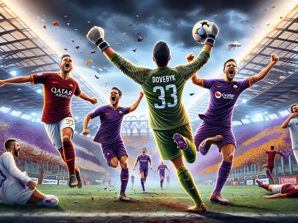 Dovbyk regala alla Roma una vittoria sofferta sulla Fiorentina