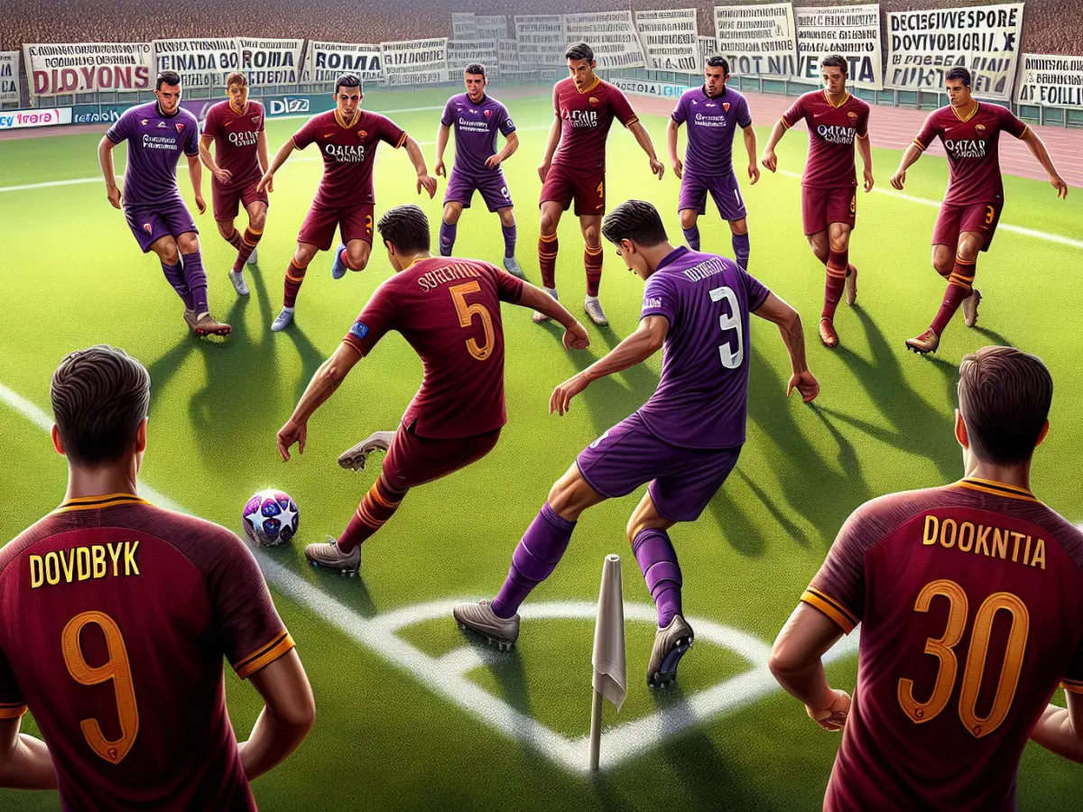 Dovbyk decisivo: Roma supera Fiorentina 1-0 all'Olimpico
