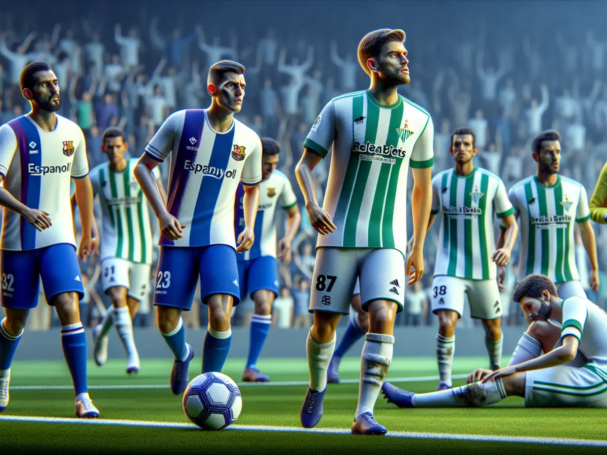 Real Betis trionfa 2-1 in rimonta sull'Espanyol