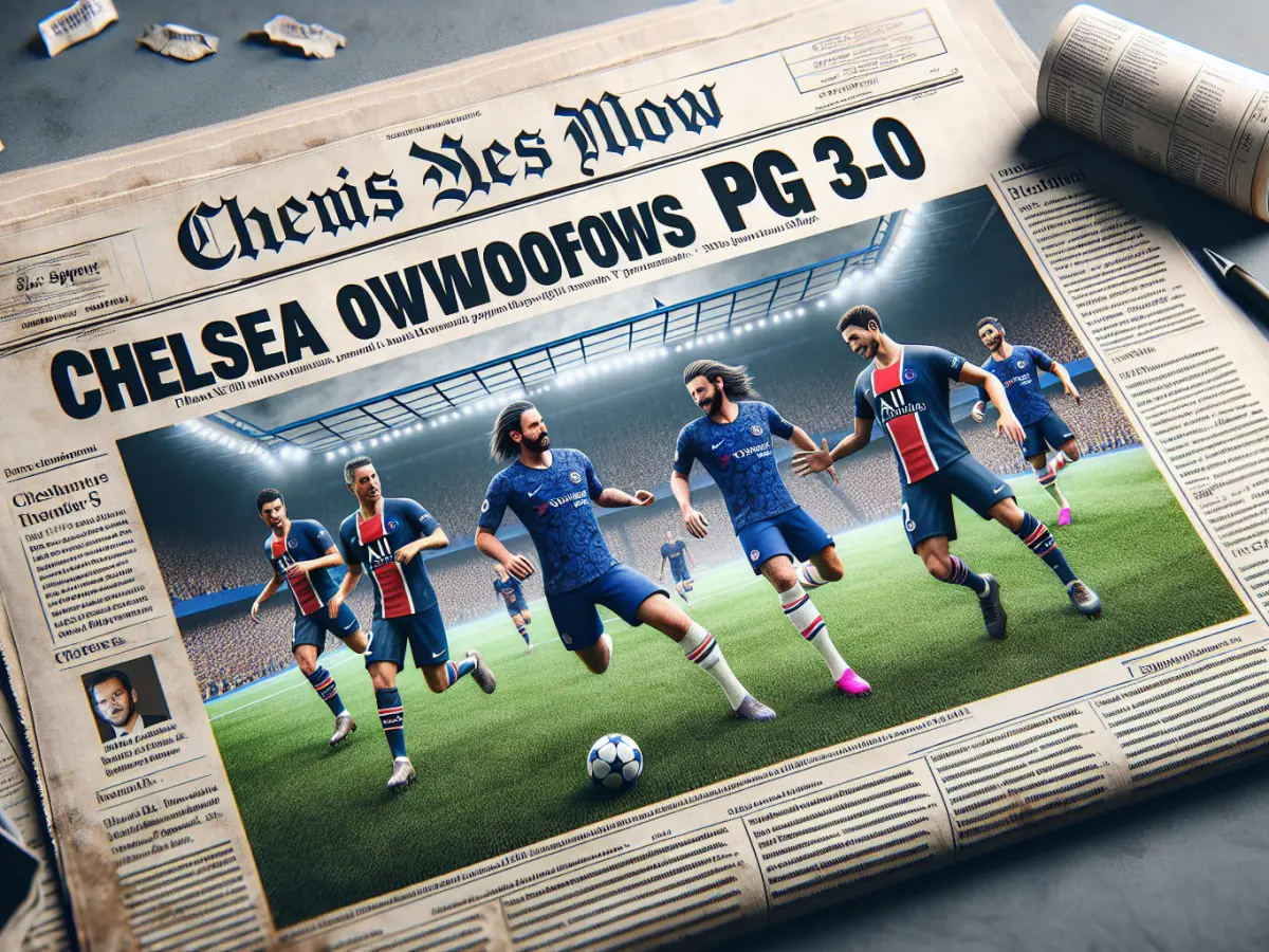 Chelsea travolge PSG 3-0: Palmer show a Stamford Bridge