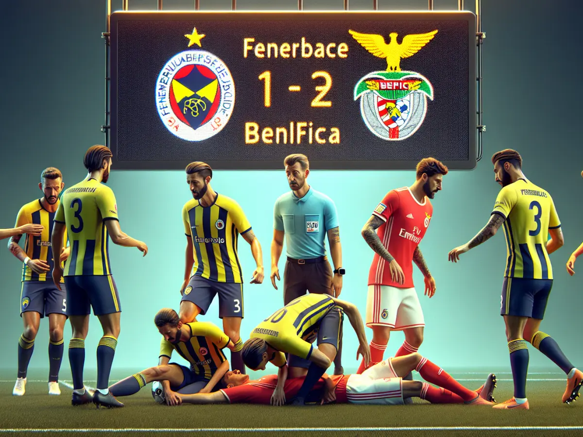 Fenerbahce-Benfica: Pareggio Intenso e Senza Gol