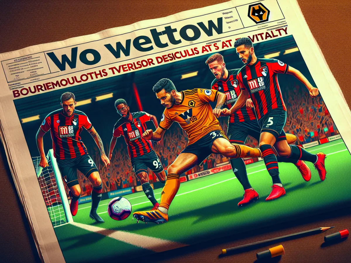 Bournemouth supera Wolves 1-0: Tavernier decisivo al Vitality