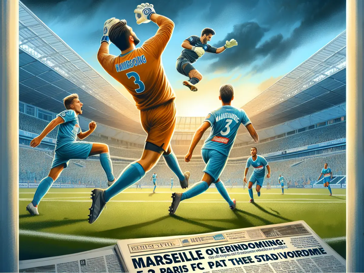 Marsiglia travolgente: 5-2 al Paris FC allo Stade Vélodrome