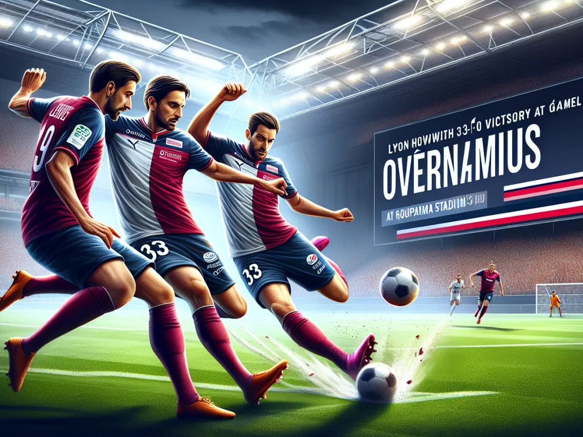 Lione travolgente: 3-0 al Metz al Groupama Stadium