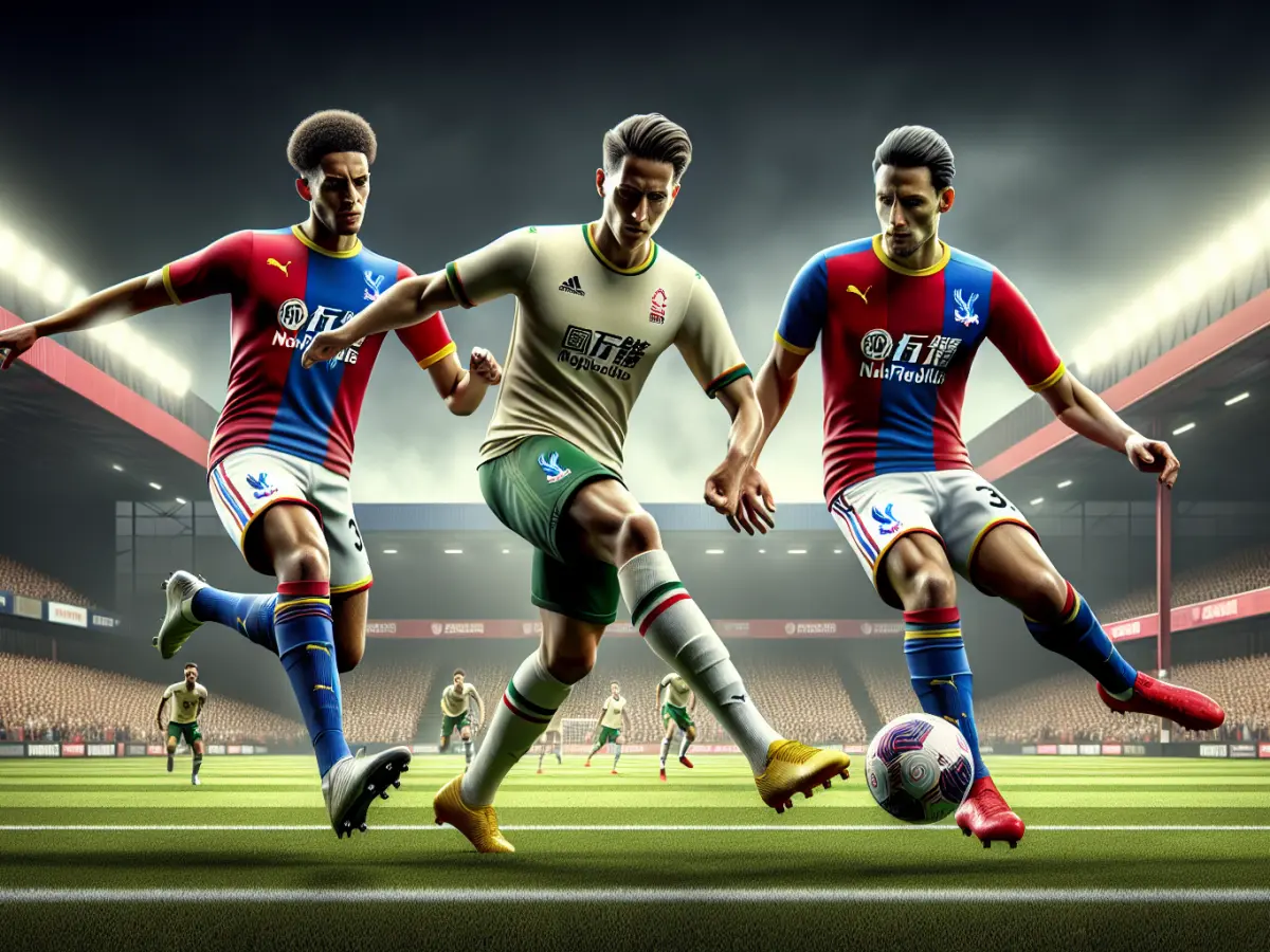 Crystal Palace e Nottingham Forest: pareggio combattuto 1-1