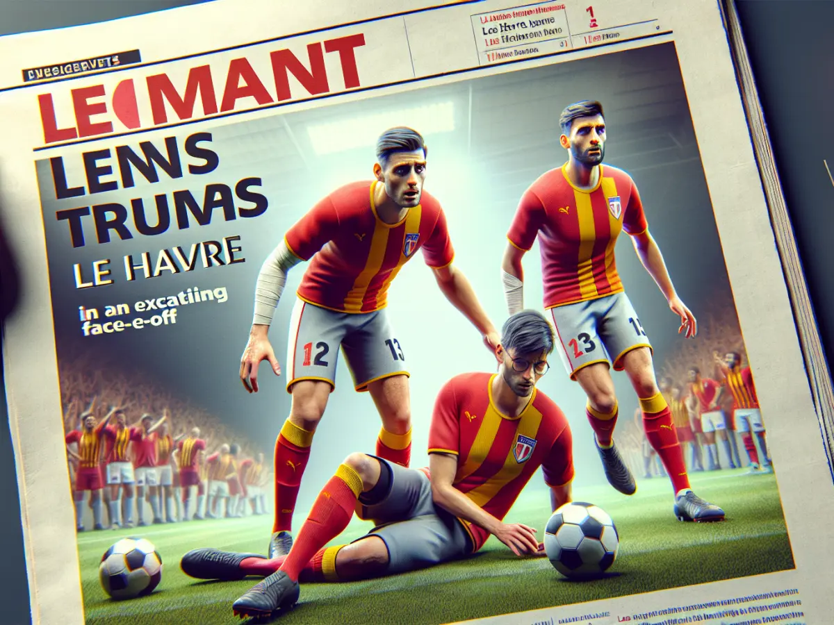 Lens trionfa 2-1 sul Le Havre in una sfida emozionante