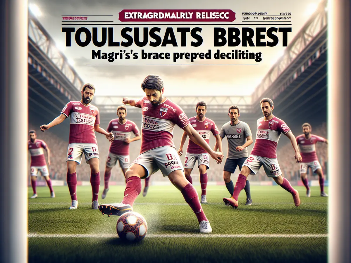 Tolosa domina Brest: doppietta di Magri decisiva