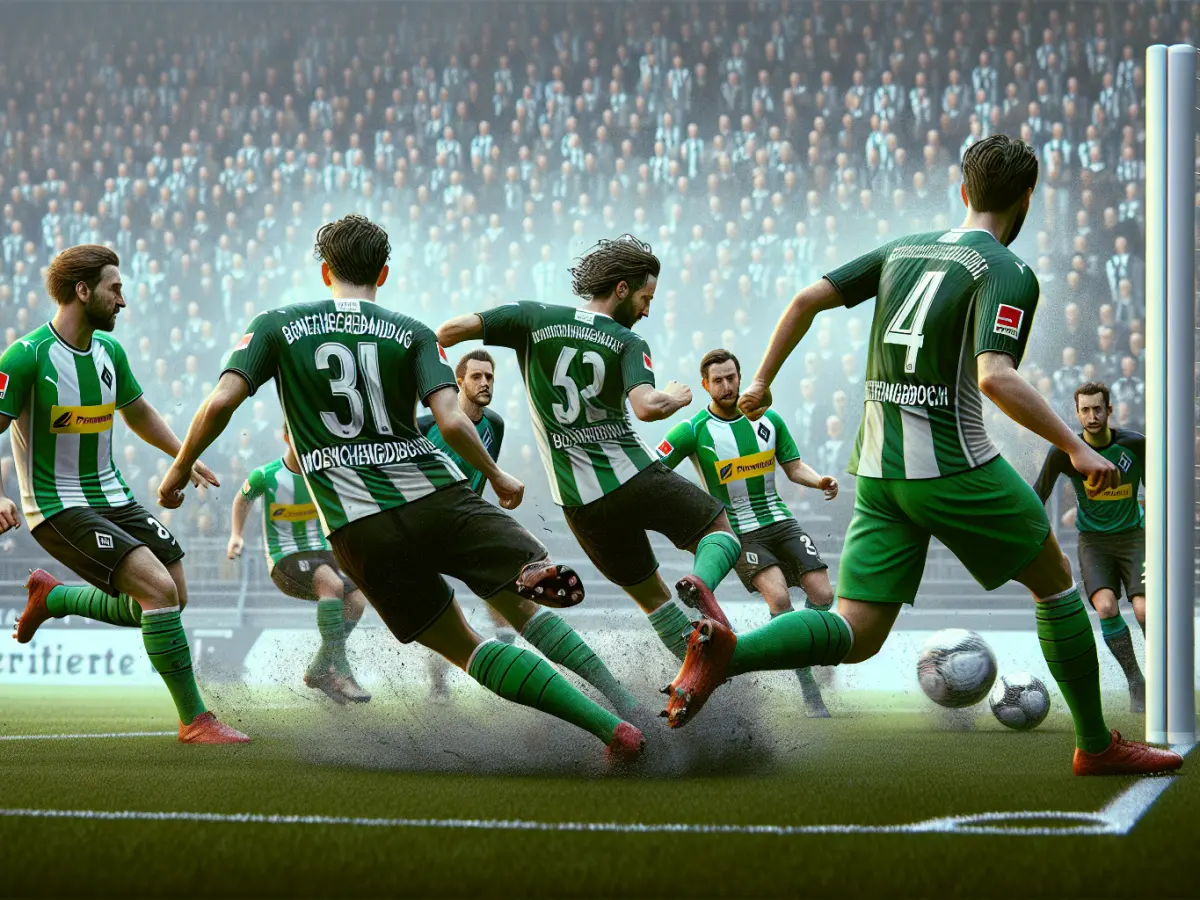 Borussia M'gladbach-Amburgo: Pareggio Senza Reti e Tensione