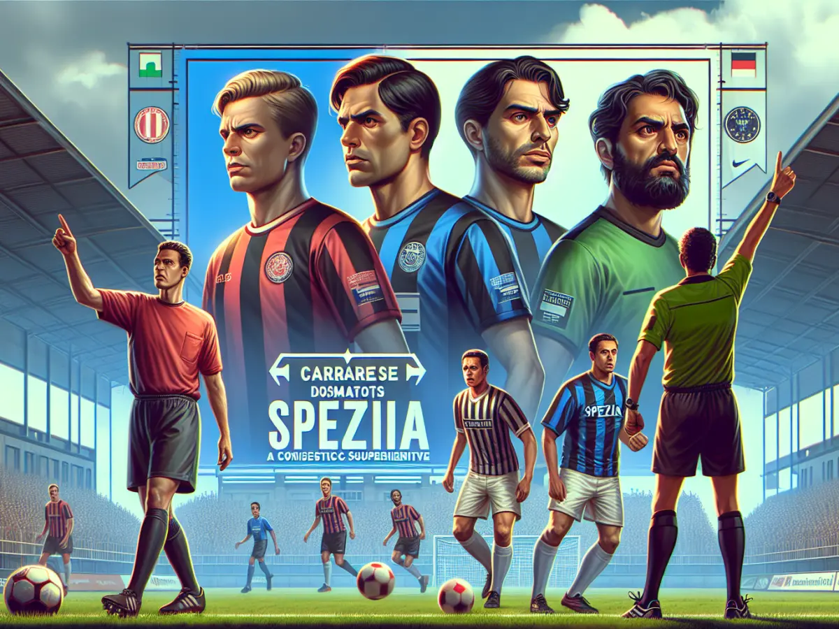 Carrarese domina Spezia: vittoria netta e superiorità tattica