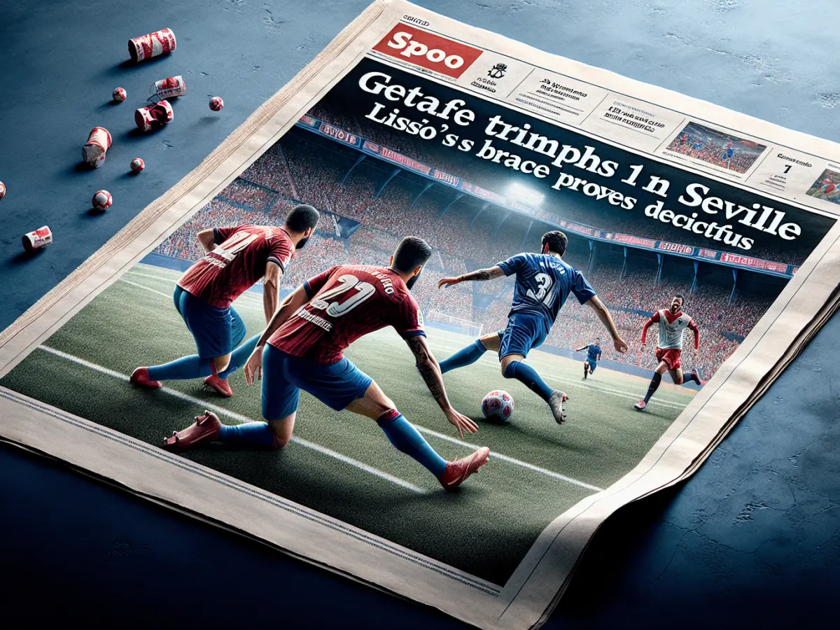 Getafe trionfa 2-1 a Siviglia: doppietta di Liso decisiva