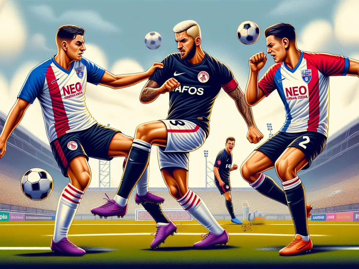 Pareggio combattuto tra Pafos e Crvena Zvezda: 1-1 al Neo GSP