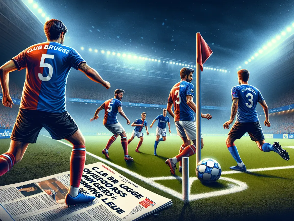 Club Brugge travolge Rangers 6-0 in Champions League