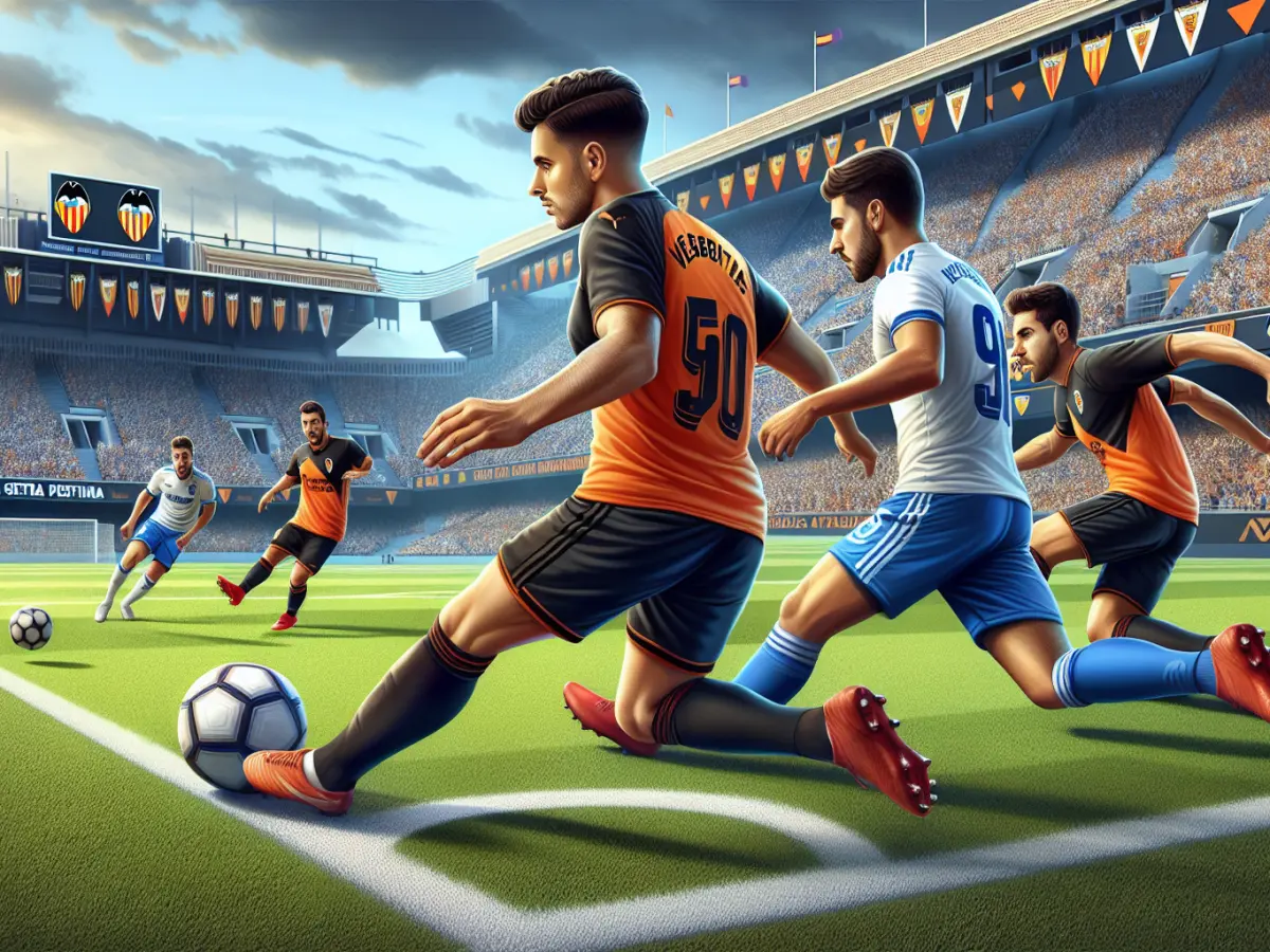 Valencia travolgente: 3-0 al Getafe al Mestalla
