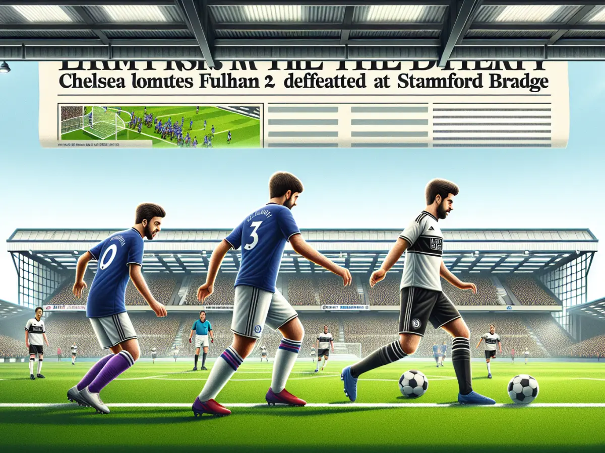 Chelsea domina il derby: Fulham sconfitto 2-0 a Stamford Bridge