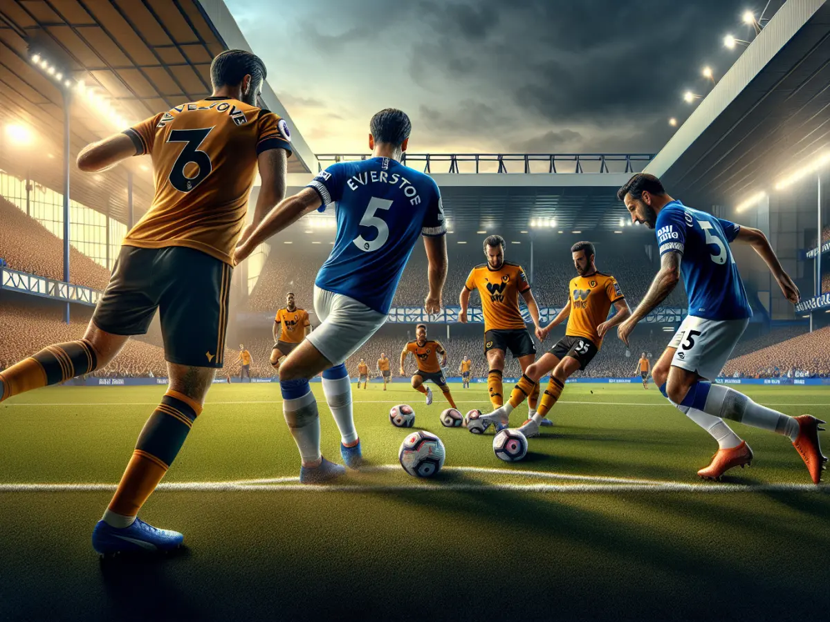 Everton trionfa 3-2 sui Wolves in una sfida mozzafiato