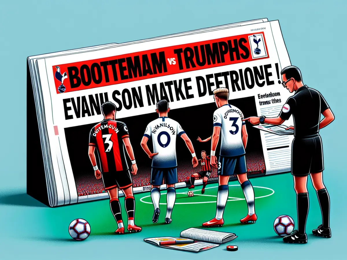 Bournemouth espugna il Tottenham: Evanilson decisivo!