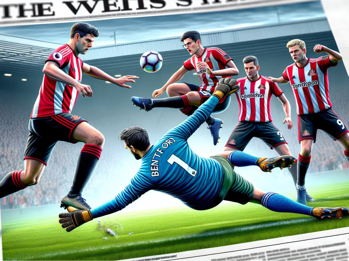 Sunderland trionfa 2-1 sul Brentford in una serata epica