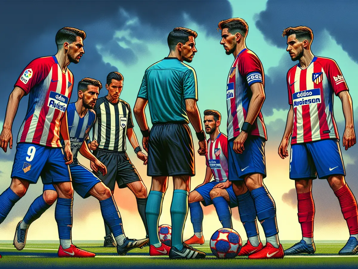 Deportivo Alaves-Atletico Madrid: pareggio intenso 1-1