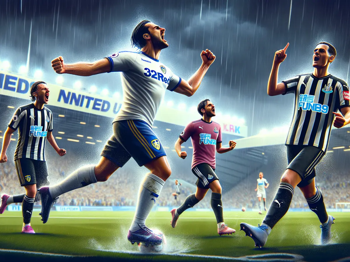 Leeds-Newcastle: Pareggio Intenso Sotto la Pioggia a Elland Road