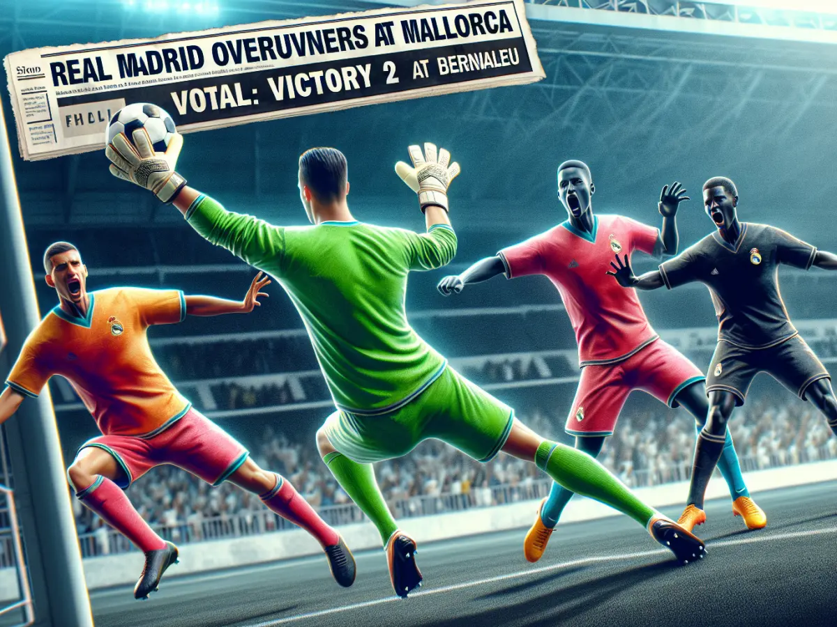 Real Madrid Ribalta il Mallorca: Vittoria 2-1 al Bernabeu