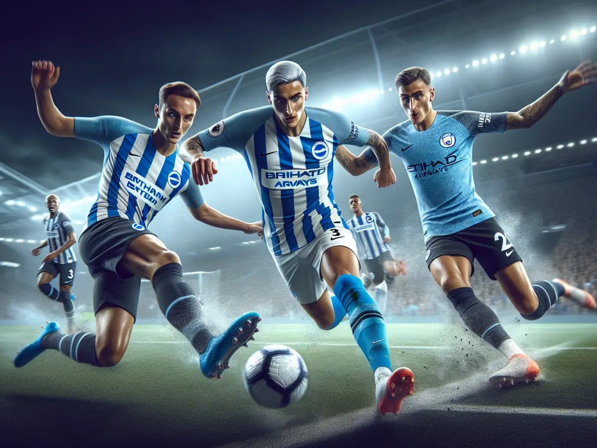 Brighton trionfa: battuto il City 2-1 in rimonta epica!