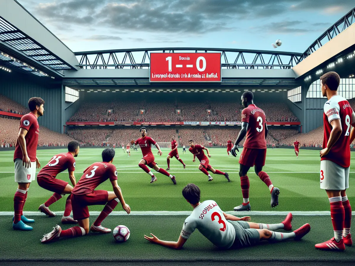 Szoboszlai decide: Liverpool batte Arsenal 1-0 ad Anfield