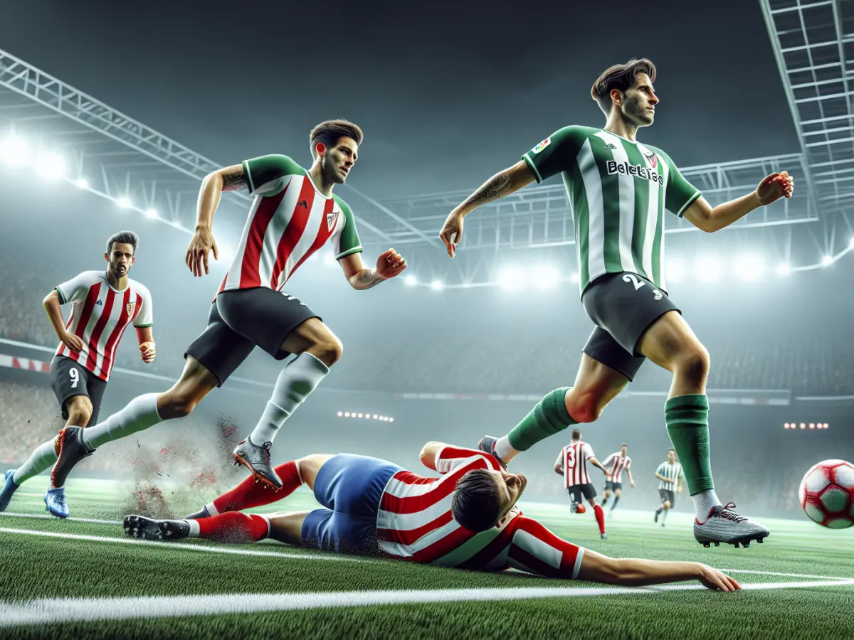 Athletic Bilbao trionfa 2-1 sul Betis in una sfida intensa