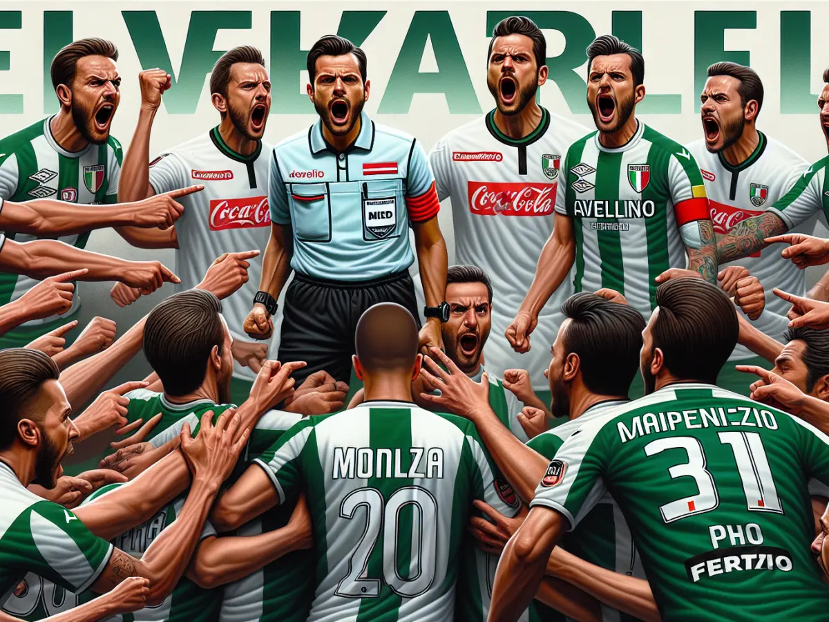 Avellino trionfa 2-1 sul Monza: emozioni al Partenio