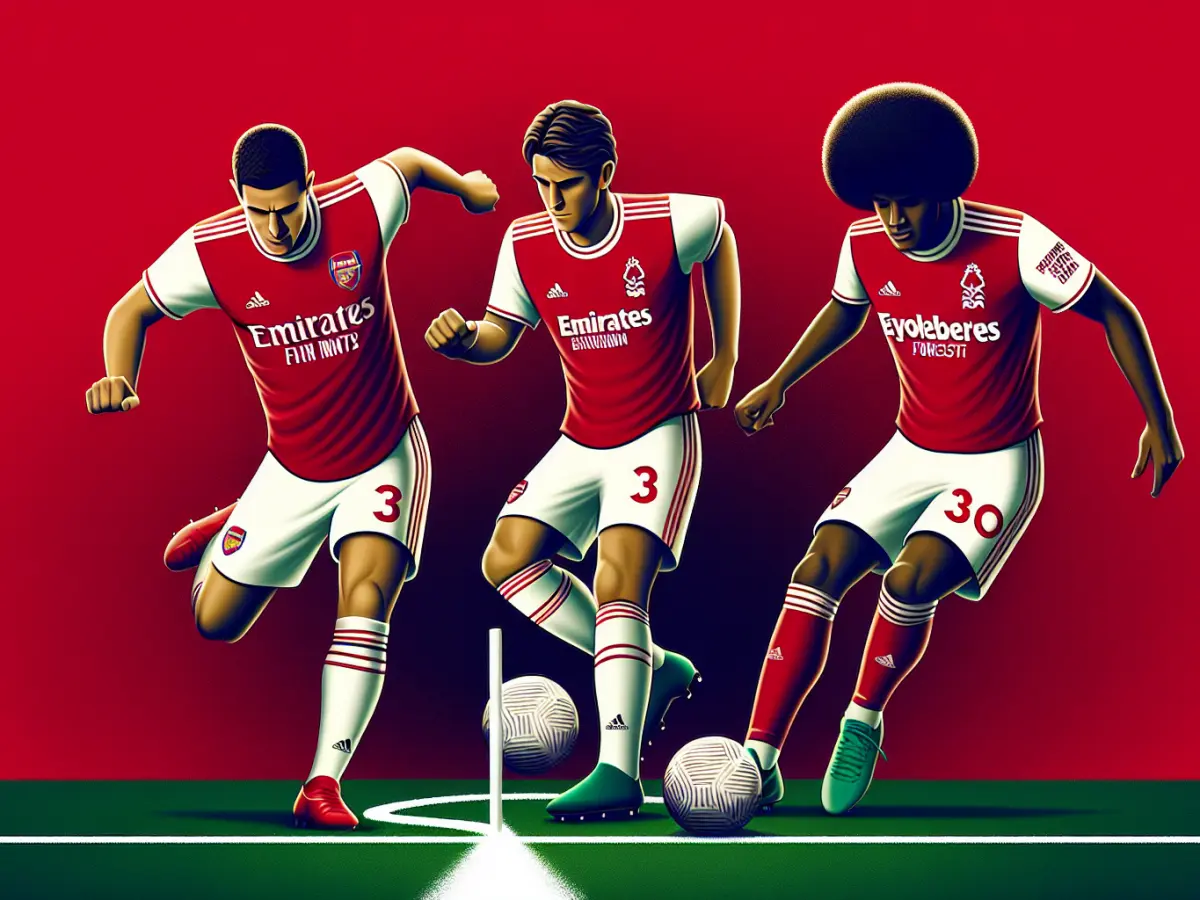 Arsenal domina Forest 3-0: Zubimendi e Gyoekeres in gol