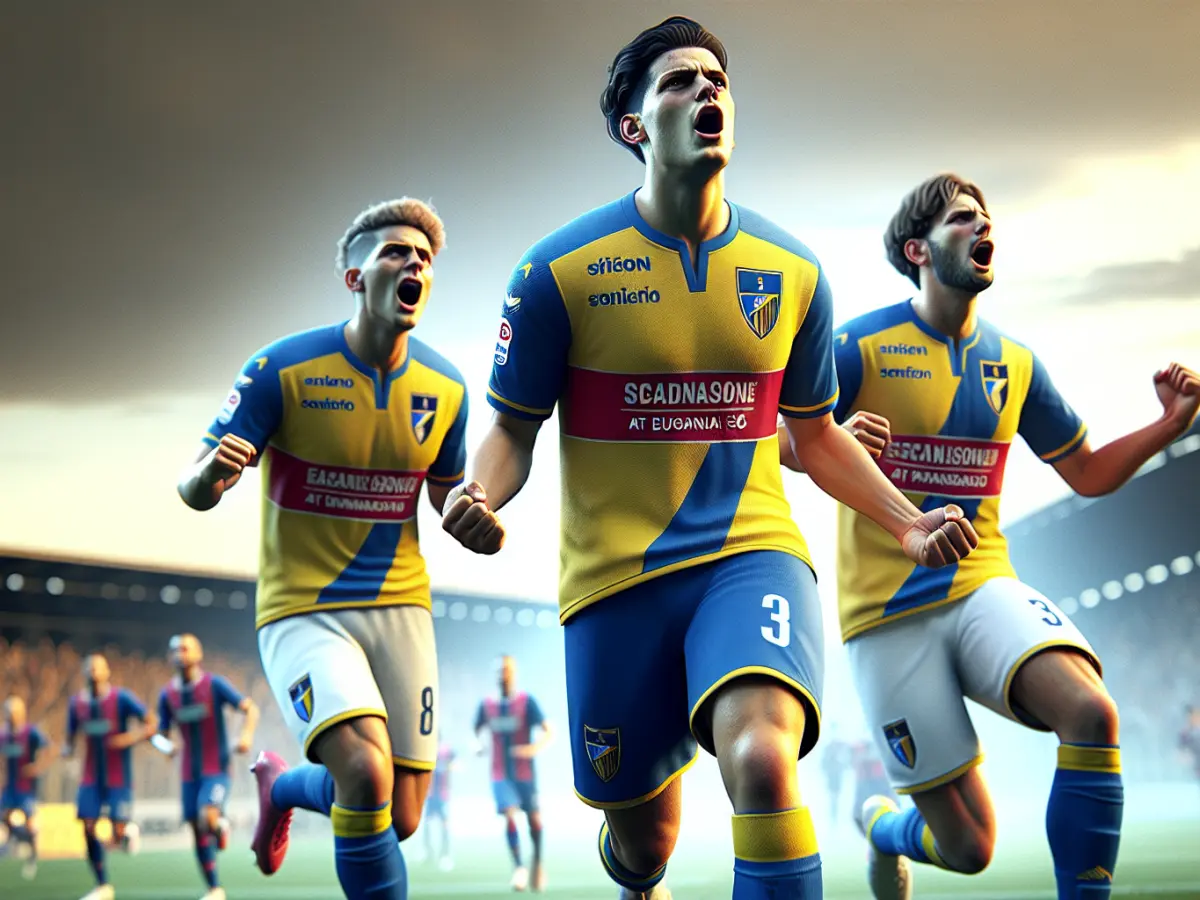 Bracaglia decisivo: Frosinone supera Padova 1-0 allo Euganeo