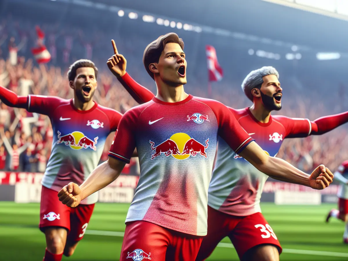 Bakayoko decisivo: RB Leipzig supera Mainz 05 di misura