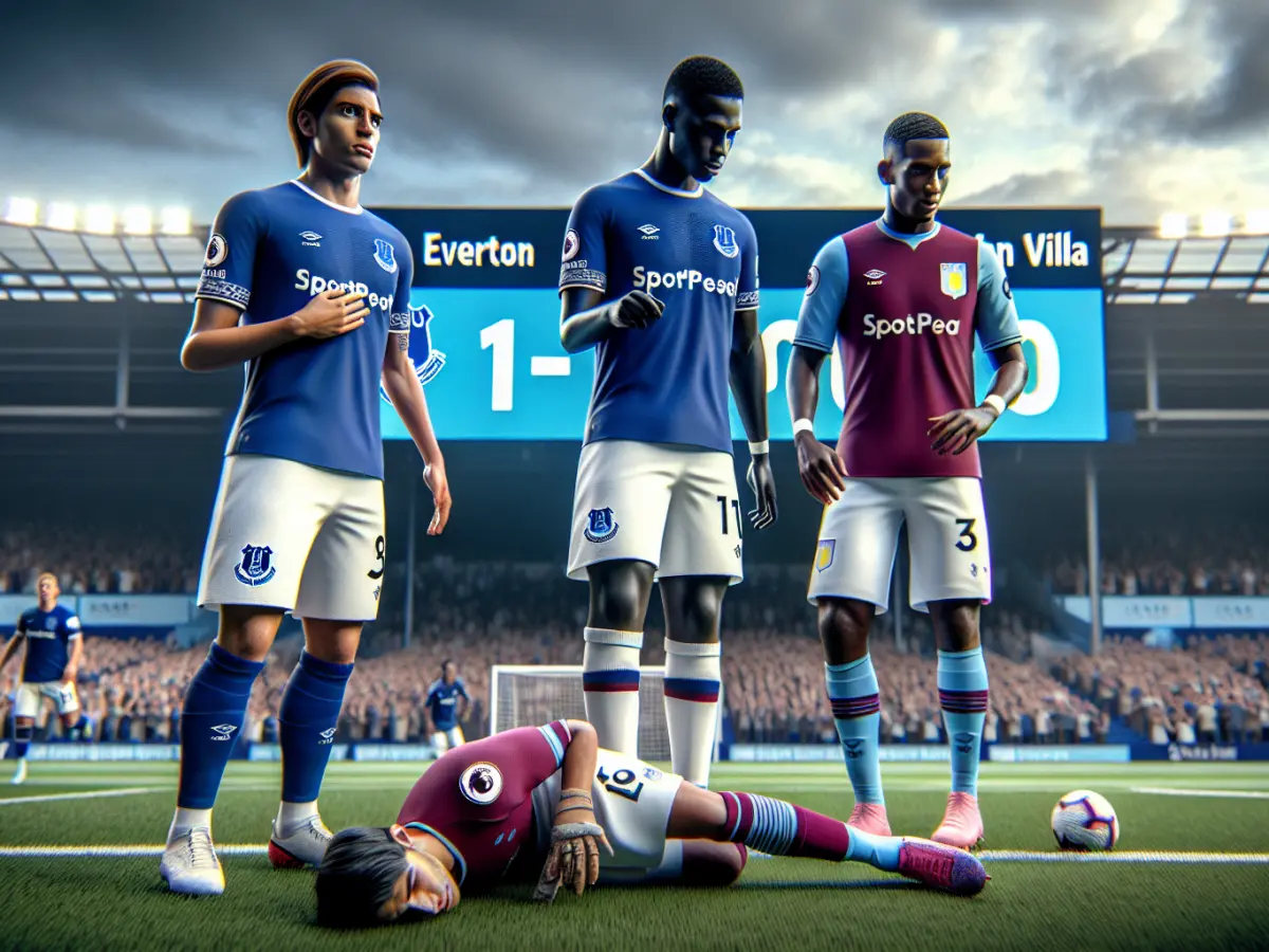 Everton e Aston Villa: Difese Impeccabili, Finisce 0-0
